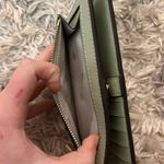 Kate Spade Green Leather Wallet Photo 2