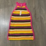 BCBGeneration NWT $86 BCBG Generation‎ Multi-color Striped Sweater Dress Size S Fully Lined Photo 6