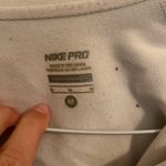 Nike  Pro Quarter Cream Quarter Zip Photo 1