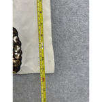 EMMEZ Pineapple Sequined Beach Shopping Bag Reusable Canvas Photo 5