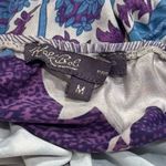 Hale Bob  Floral 100% Silk Y2K Babydoll Summer Wedding Guest Garden Dress Size M Photo 4