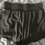 Fabletics  Running Gym Activewear Black Biker Shorts Size Small EUC #0843-AT Photo 3