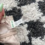 Aerie Women's Cream and Black Bra Photo 4