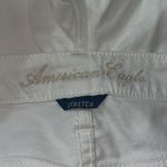 American Eagle  outfitters white skinny jeans Photo 3