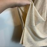 FATE The Label x Stitch‎ Fix Peter Knit Poncho Sweater Cream Wool Blend Photo 3