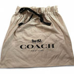 Coach  Dustbag Tan Drawstring Photo 0