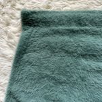 Gymshark x Whitney Simmons Bike Shorts Whitney Eyelash Knit Shorts Fuzzy Green S Photo 6