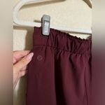 Lululemon Keep Moving 7/8 Pant Size 4 in Red Cassis Photo 4