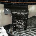 J Brand Denim Blue Women's Shorts size 27 Photo 5