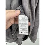 Kut From The Kloth Faux Suede Western Grunge Jacket Women Small Grey Vegan Photo 3