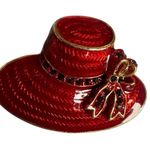 Red Enamel Wide Photo 0