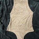 Gaze USA Gaze Tan And White Body Suit Photo 2