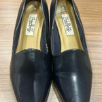 Loafers Women's Navy Loafers 9 W some peeling see pictures Black Photo 0