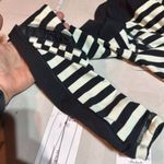 Lululemon Run Reflect Long Sleeve Sea Stripe Mint Moment Black / Black Size 6 Photo 9