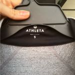 Athleta  Black and Gray Quarter-Zip Photo 1