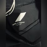 ZARA  Women Athletic Black Summer Biker‎ Beach Short Size L Photo 14