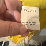 WISH Rent the Runway Golden Bloom dress sz L $191 Yellow Size L Photo 10