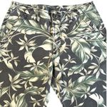 Lucky Brand EUC Vintage Crop Leaf Print Pants Size 6 Photo 1