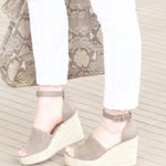 Big Buddha Espadrille Wedges Size 9 NWOT Photo 1