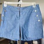 The Limited  Size 6 Women’s Jean Shorts w/Triple Button Photo 0