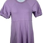 Free People  Beach Brentwood Lavender Maxi Dress Size Small Boho Cotton Photo 8