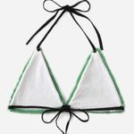 Boutique Fluffy Green, Sexy Bralette Photo 2