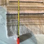 Wild Fable Striped Beige and Pink Women's Size XS Sweater Fuzzy Crew Neck NWT Photo 8