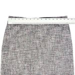 DKNY Grey Tweed Short A-Line Skirt Size 8 Photo 2