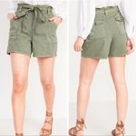 Old Navy High-Waisted Twill Workwear Shorts NEW Plus Size 3X Photo 4