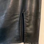 Charlotte Russe Black Faux Leather Skirt Photo 1