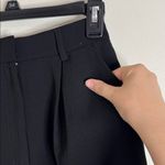 EXPRESS High Rise Black Bermuda Pin-tuck Pleated Shorts size 00 Photo 3