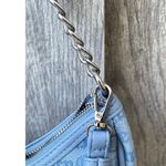 Juicy Couture Blue Shoulder Bag with Pouch Logo Charm Y2K Aesthetic Photo 4