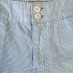 Columbia  PFG Light Blue Pinstripe Omni Shade Bermuda Shorts with Pockets 30UPF Photo 1