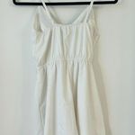 Francesca's Blue Rain White Aztec Print Romper Size XS LIKE NEW Photo 6