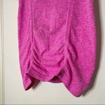 Athleta Fastest Track Cinch pink workout shirt top Photo 2