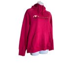 Champion Womens Deep Raspberry Pullover Fleece Hoodie Size Large Photo 1