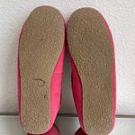 Minnetonka Womens Hot Pink Suede Leather Cally Faux Fur Lined Moccasin Loafers Photo 9