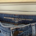 Chico's Chico’s Women’s 28 So Slimming Girlfriend Short Denim Photo 1