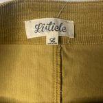 Listicle Corduroy A-line Mini Skirt for Casual Wear Photo 1
