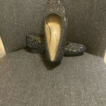 Coldwater Creek  Navy Flats with Gold Detailing Photo 10