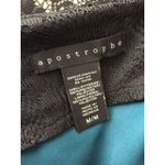 Apostrophe TWO Women's Lace Overlay Peplum Blouses by , Size: Medium #20 Photo 1