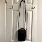 Kate Spade FINAL!  Crossbody Purse Carry Bag Black Silver Details Photo 1