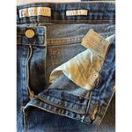 Anne Klein Women's Skinny Jeans Missy Denim Stretchy Side Zip Dark Wash Size 12 Photo 3