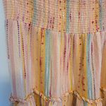 THML Mixed Color Pink Ruffle Skirt Size Large Photo 3