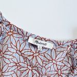 Madewell  Women’s Marianna Puff-Sleeve Midi Dress in Dream-On Daisies Photo 5