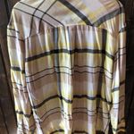 VICI Dolls - Plaid Button Down Shirt Sz Med Photo 2