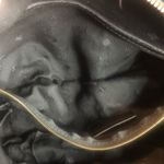 MCM VINTAGE Black Visetos Boston Top Handle Hand Bag MADE IN GERMANY Photo 7