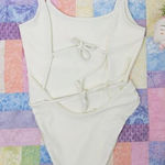 NEW Free‎ People X Mare Perpetua Essential One Piece Swimsuit, L Size L Photo 0