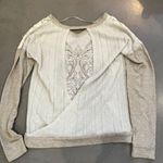 Miss Me Vintage Y2K  Open back Sweater Photo 2