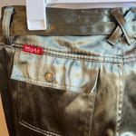 Mudd JEANS green shiny Y2K wide leg pants | 11/ 8 Photo 2